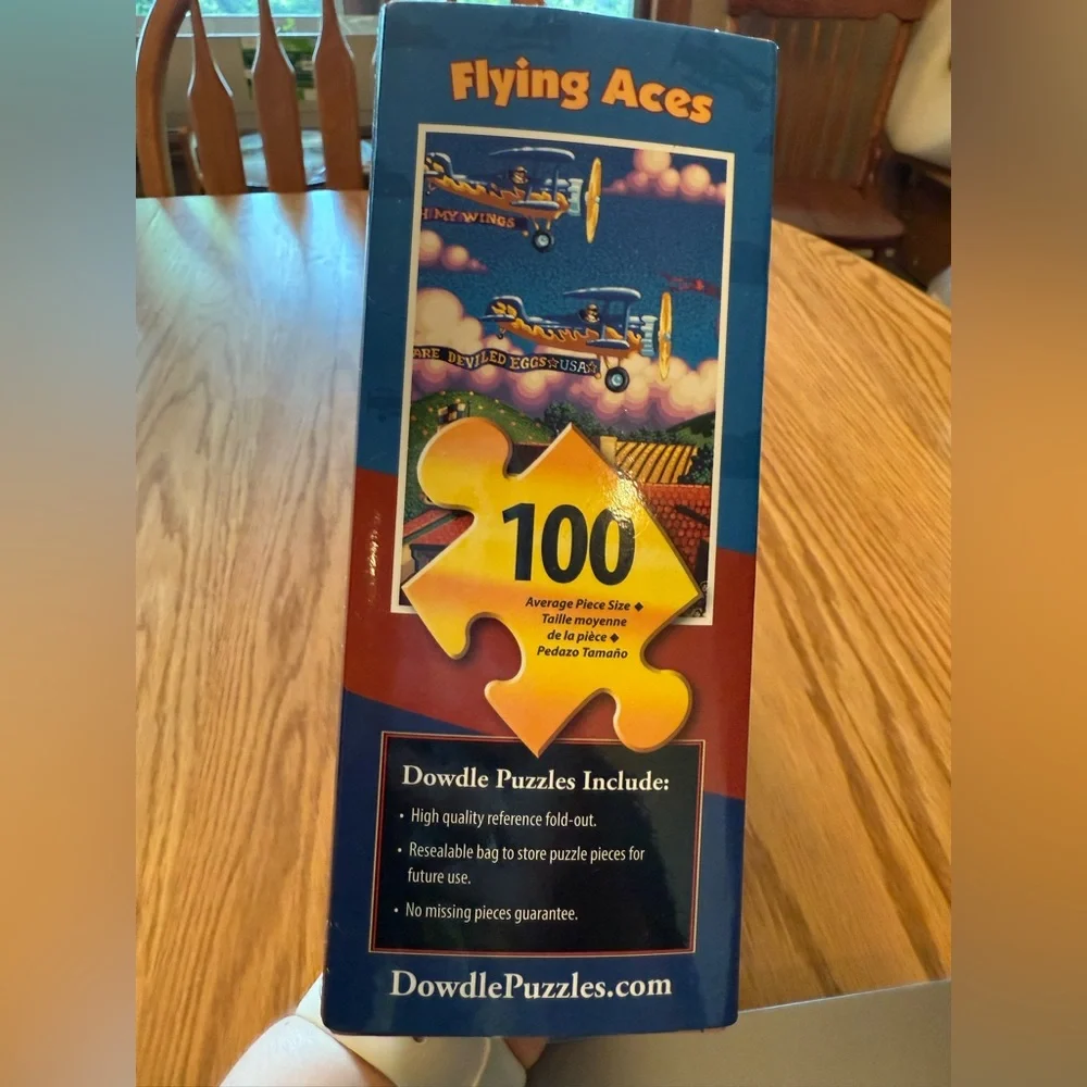 Flying Aces Puzzle